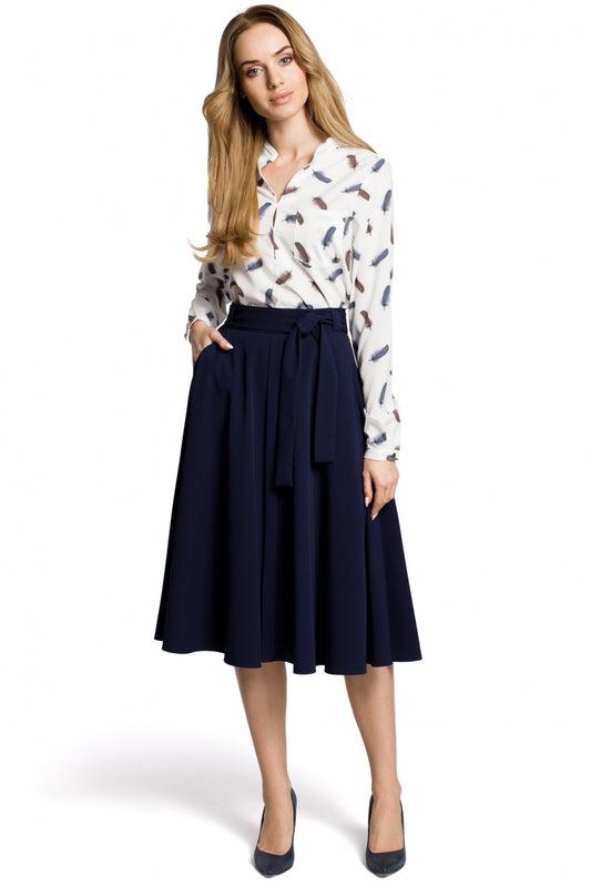 Navy Skirt