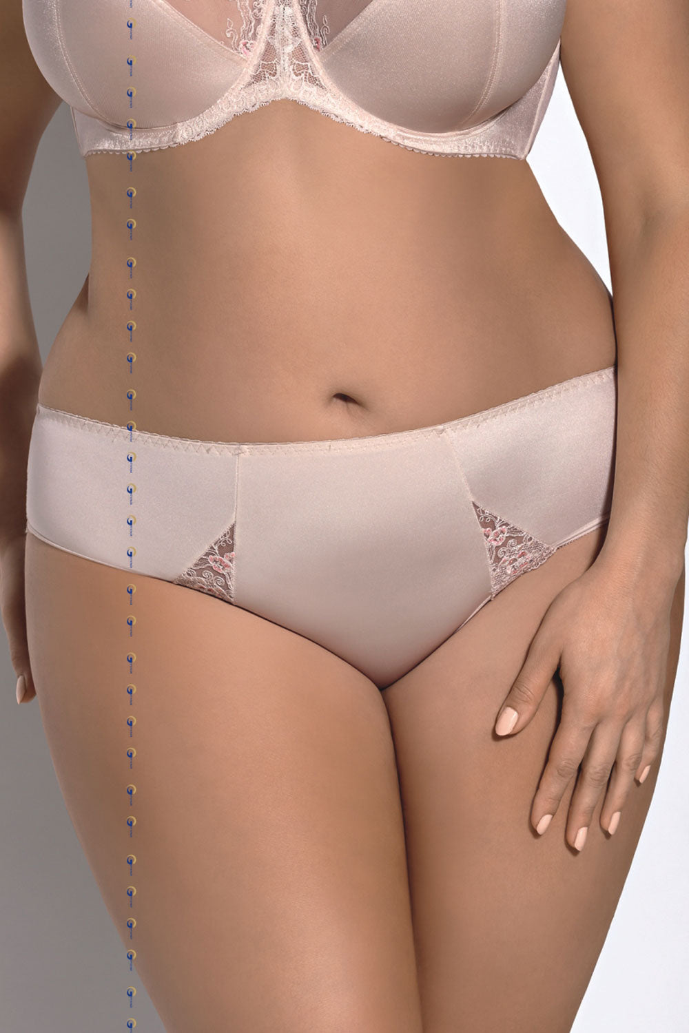 Megan Beige Panties