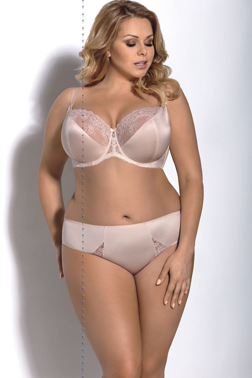 Megan Beige Panties