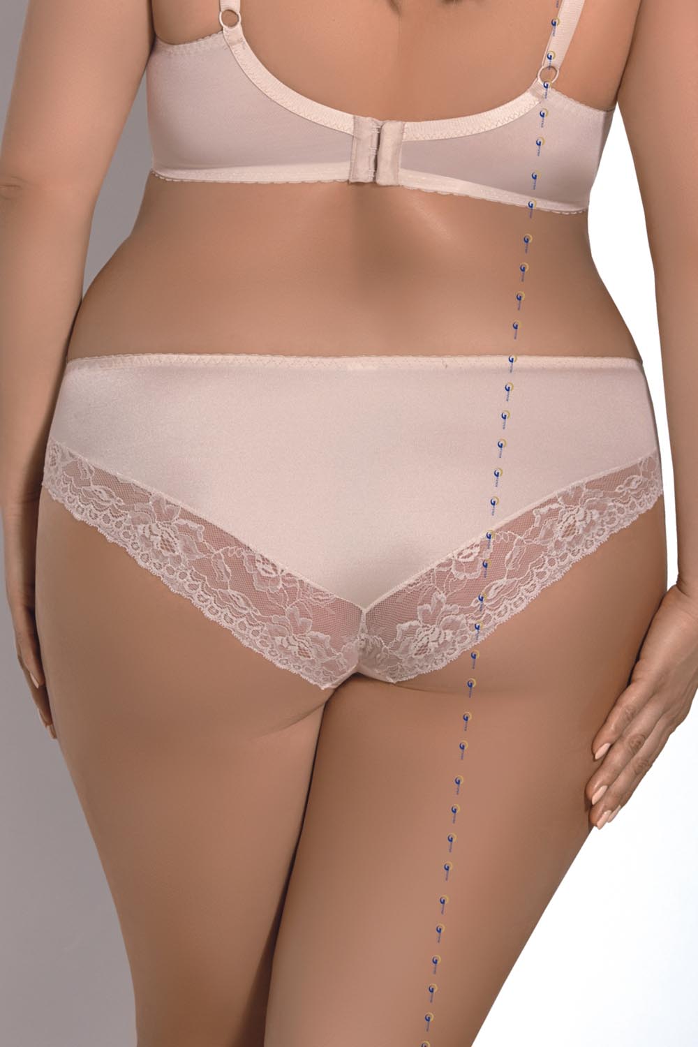 Megan Beige Panties
