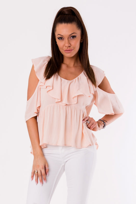 Powder Pink Blouse