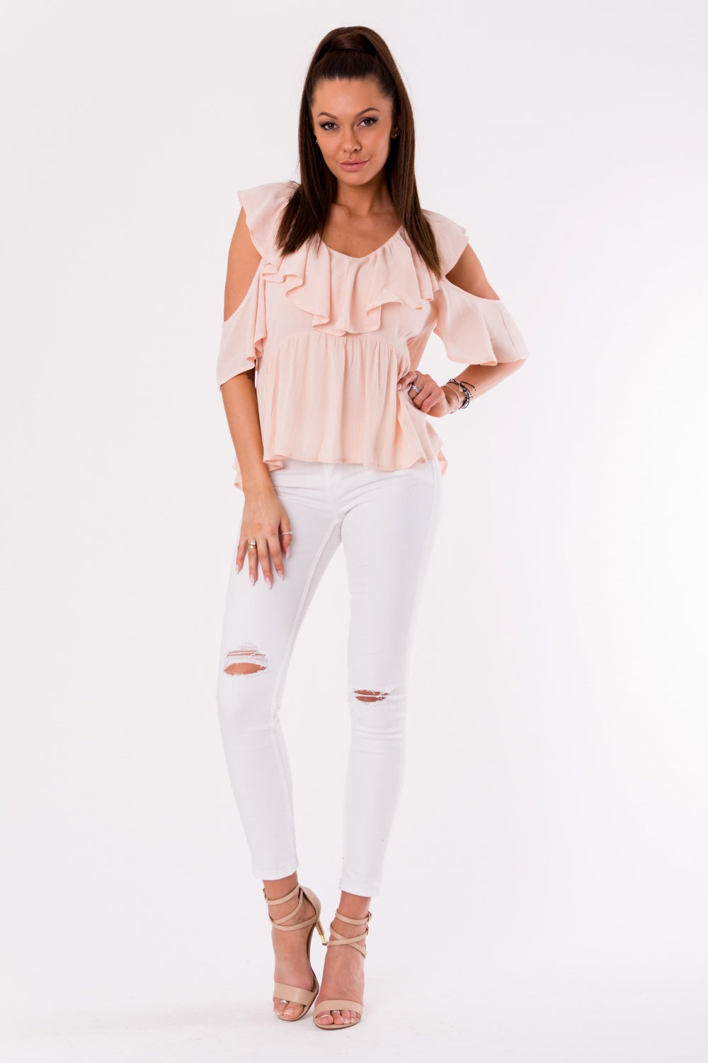 Powder Pink Blouse