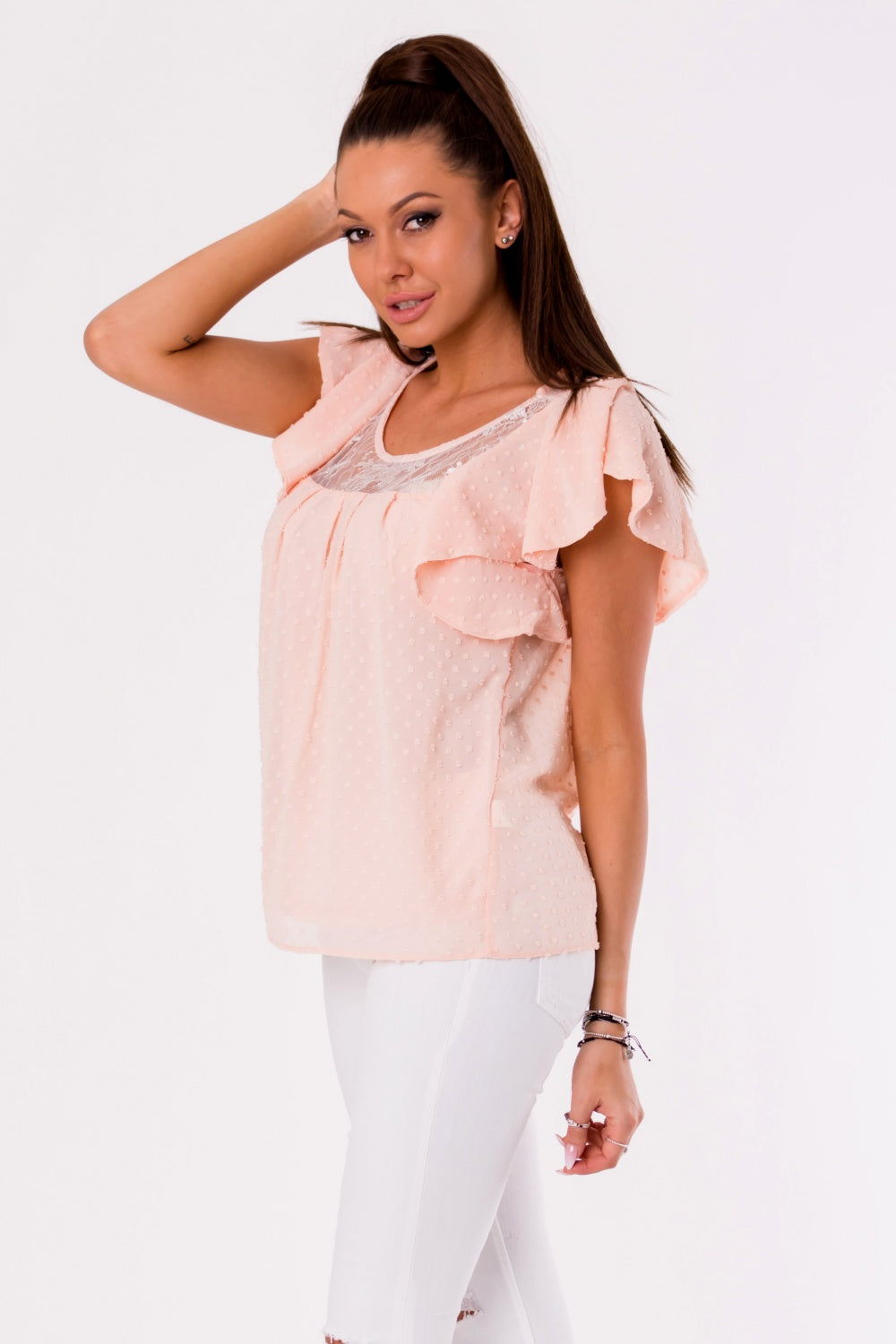 Powder Pink Blouse