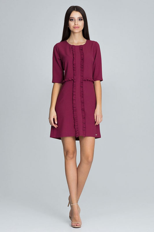Bordo Cocktail dress