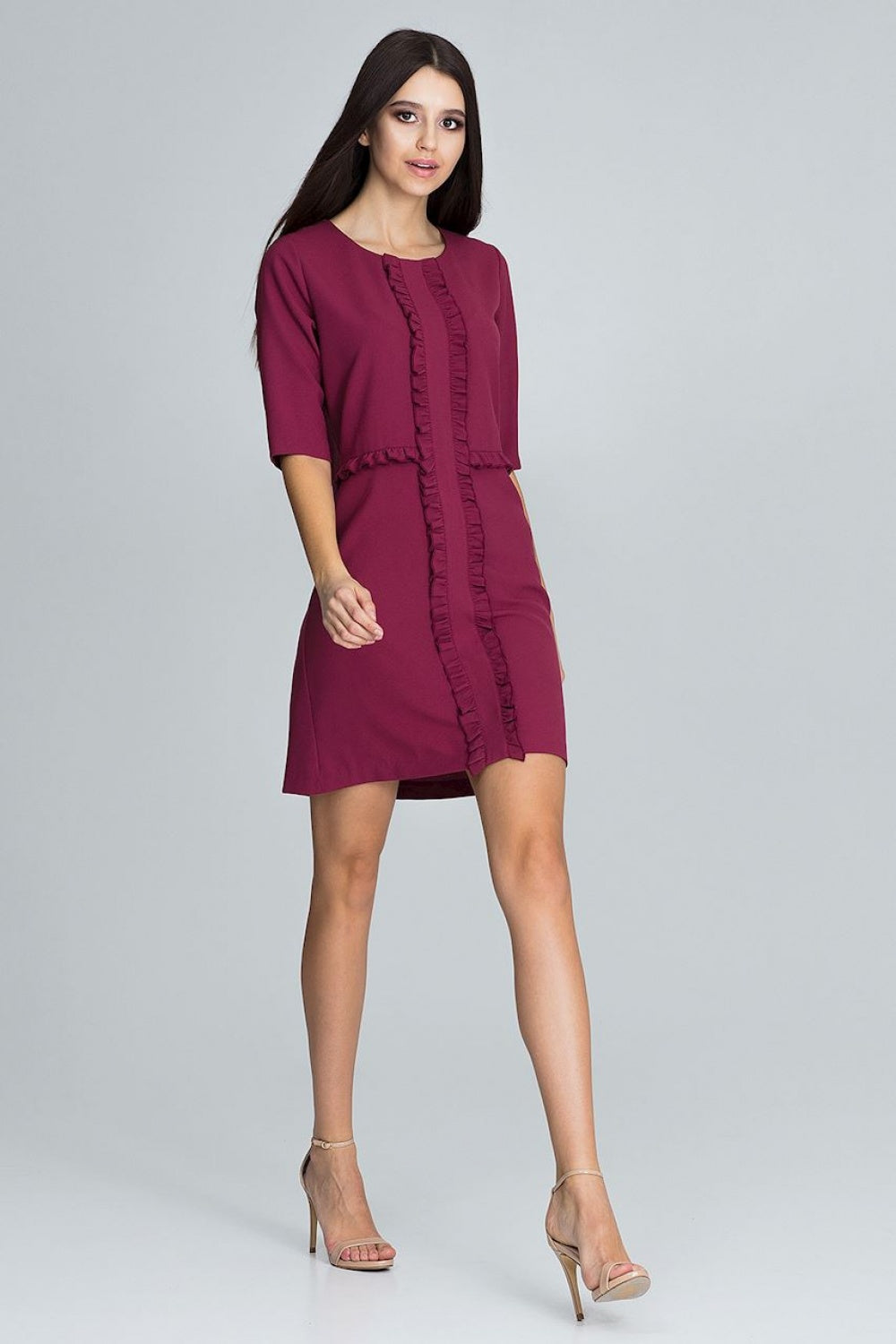 Bordo Cocktail dress