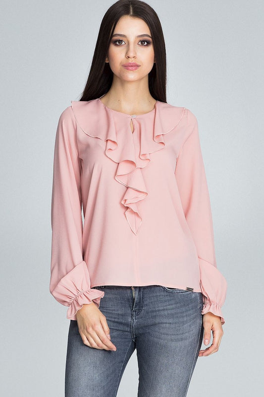 Pink Blouse