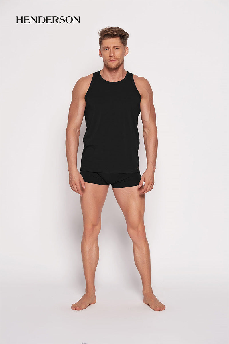 Black Singlet