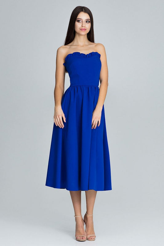 Blue Evening dress