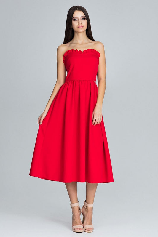 Red Evening dress