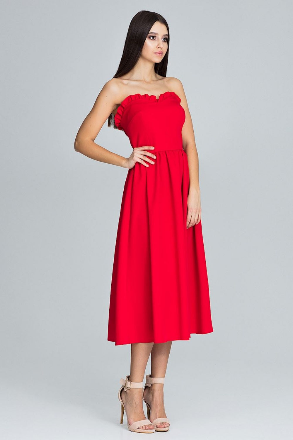 Red Evening dress