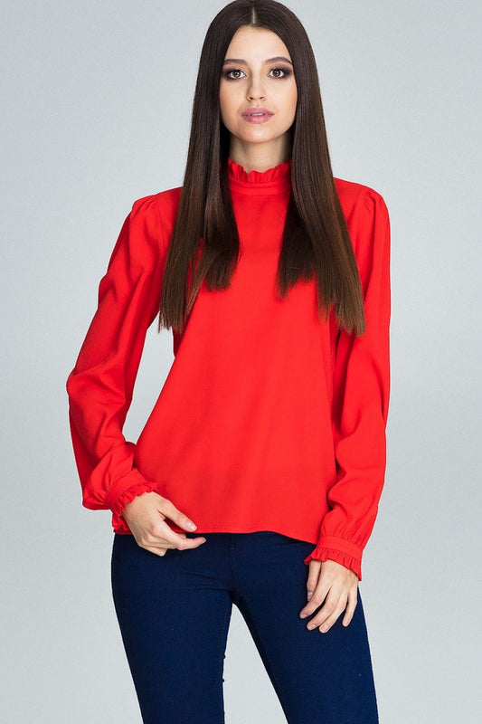 Red Blouse