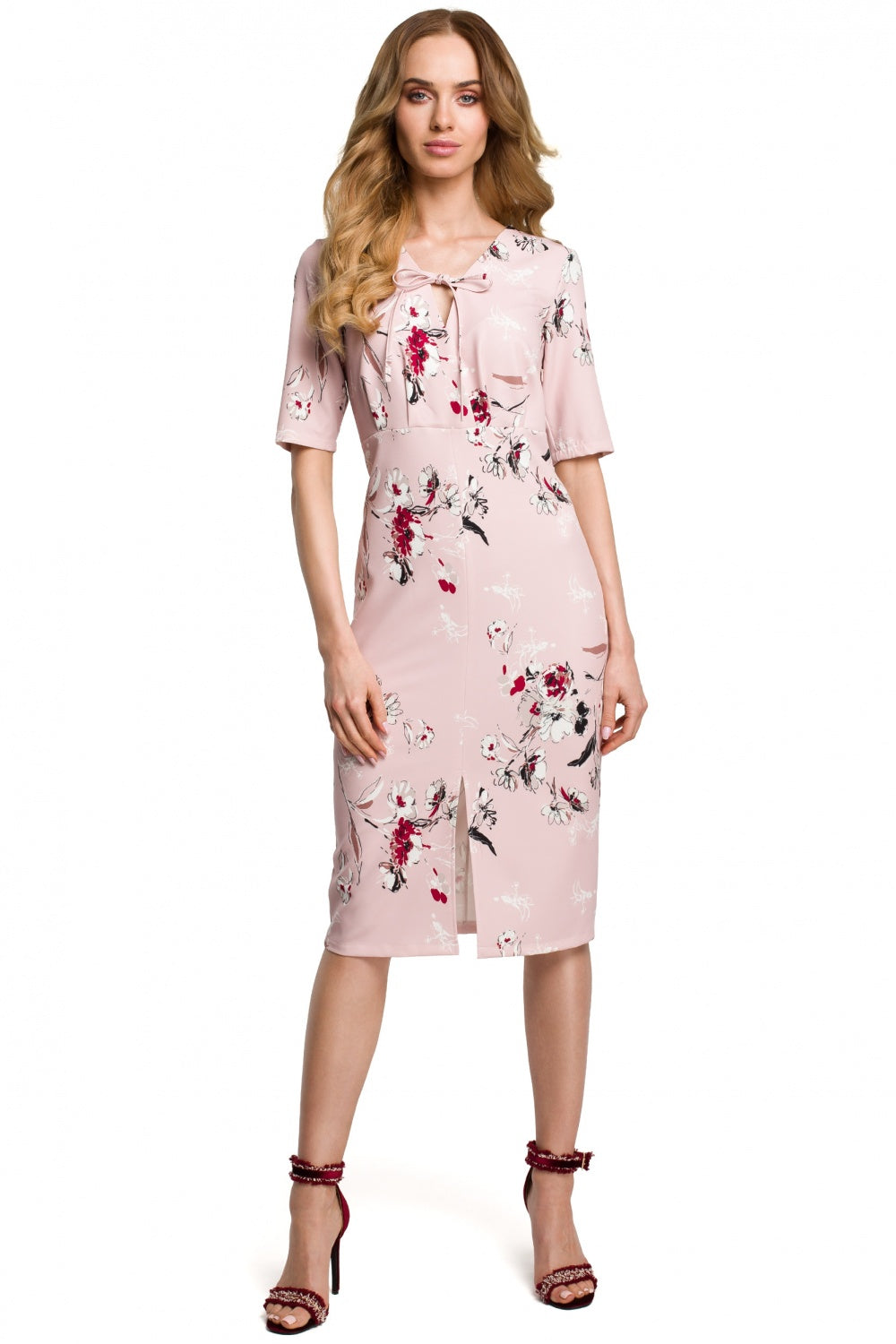 Powder Pink Daydress