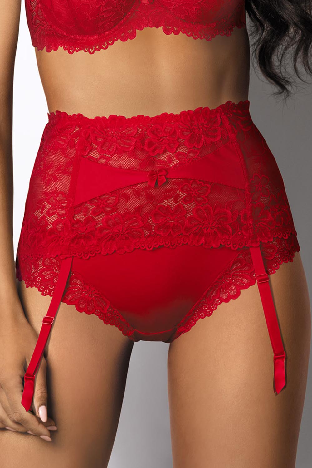 Pończoch  Carmela Red Belt