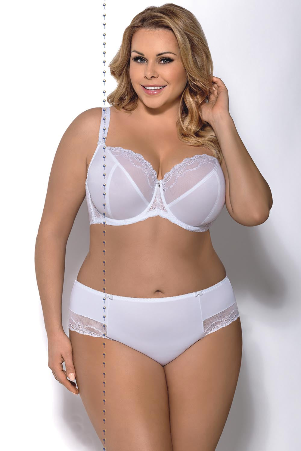 K Adele White Soft