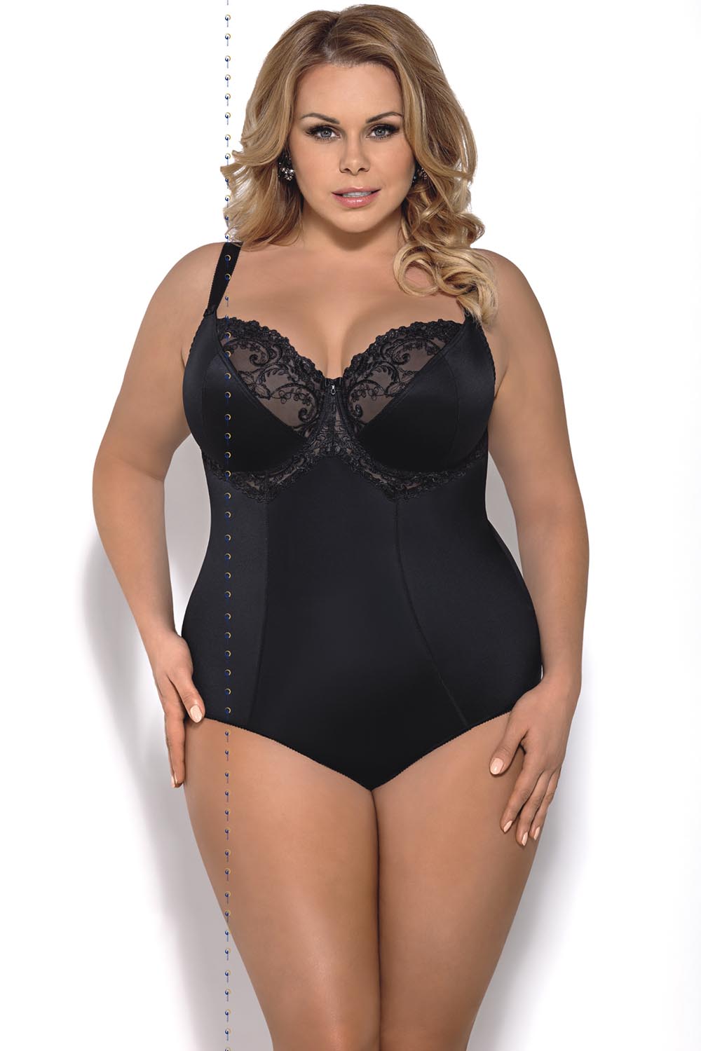 Gala Black Shapewear Body