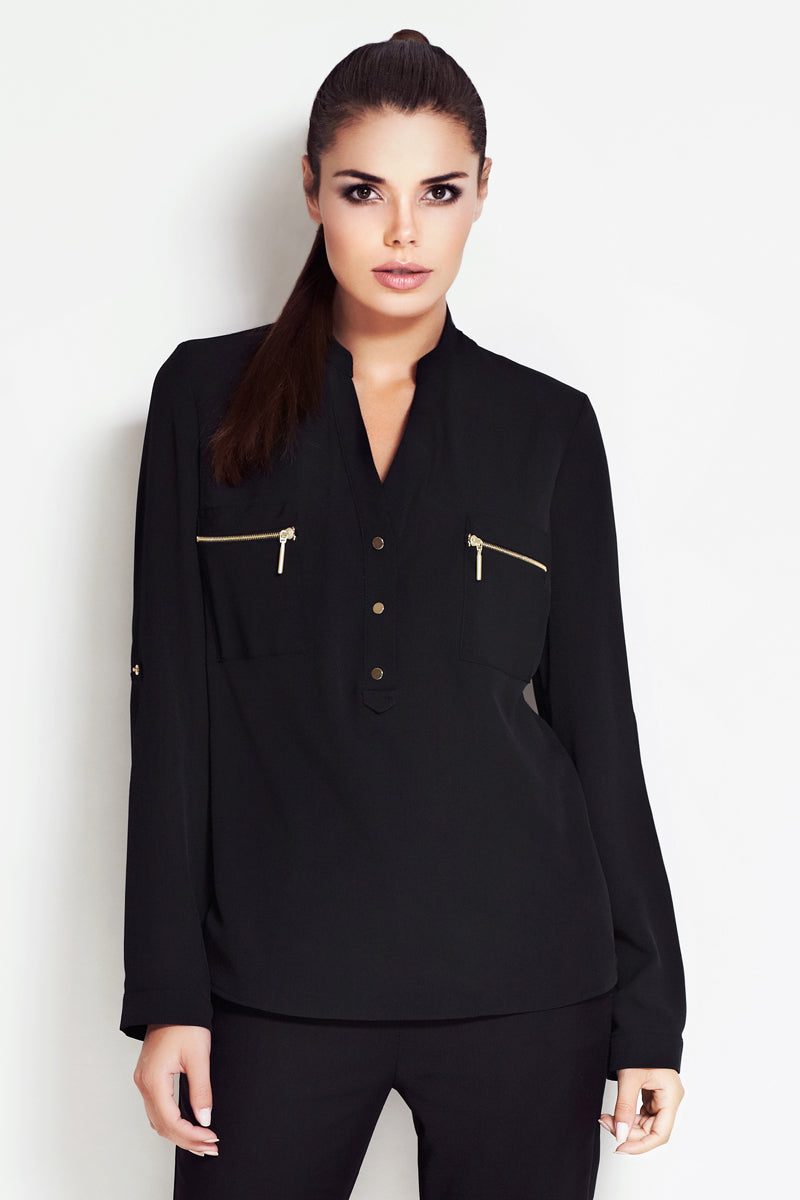 Black Blouse