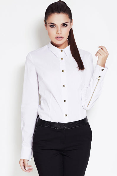 White Elegant shirt