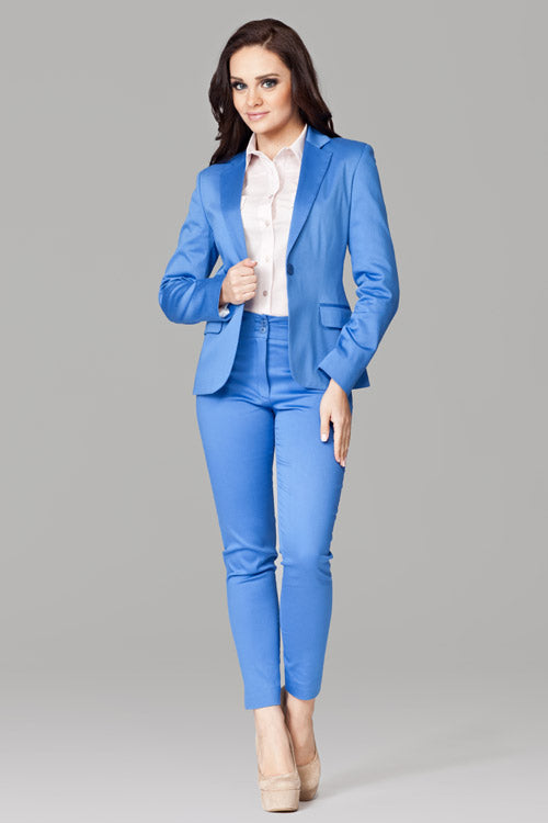 Blue Women trousers