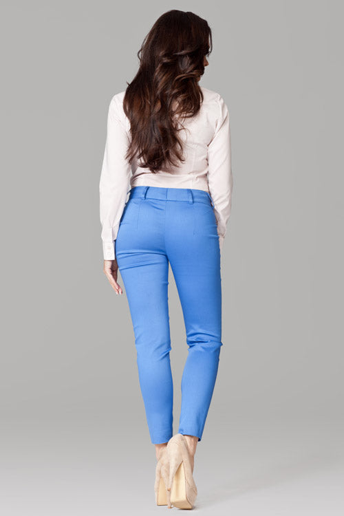 Blue Women trousers