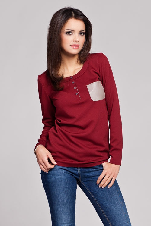 Bordo Blouse