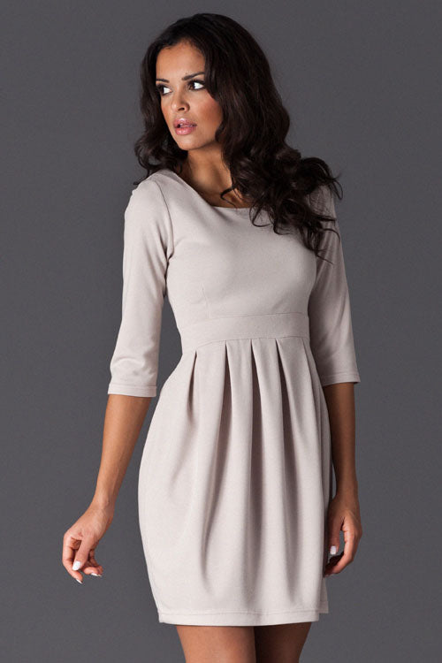 Beige Daydress