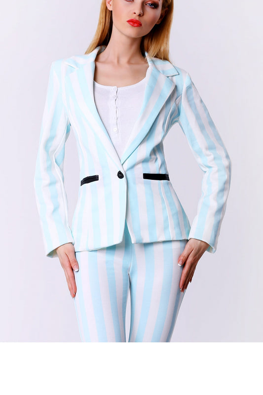 Sky Blue Jacket
