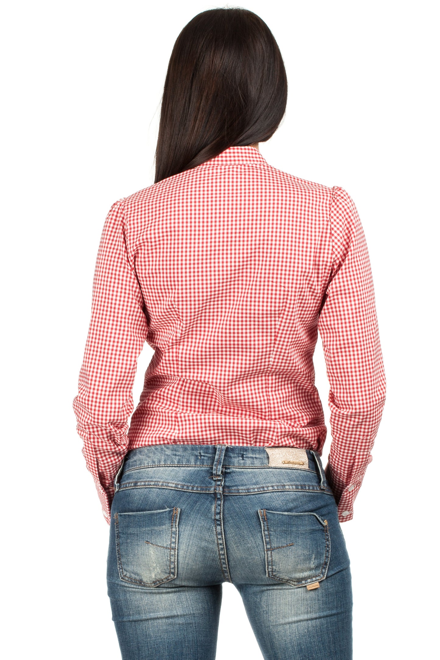 Red Long sleeve shirt