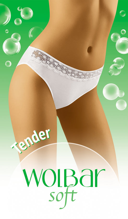 Tender White Panties