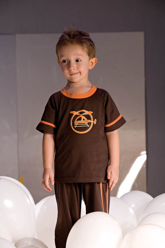 Noe Brown Pyjama