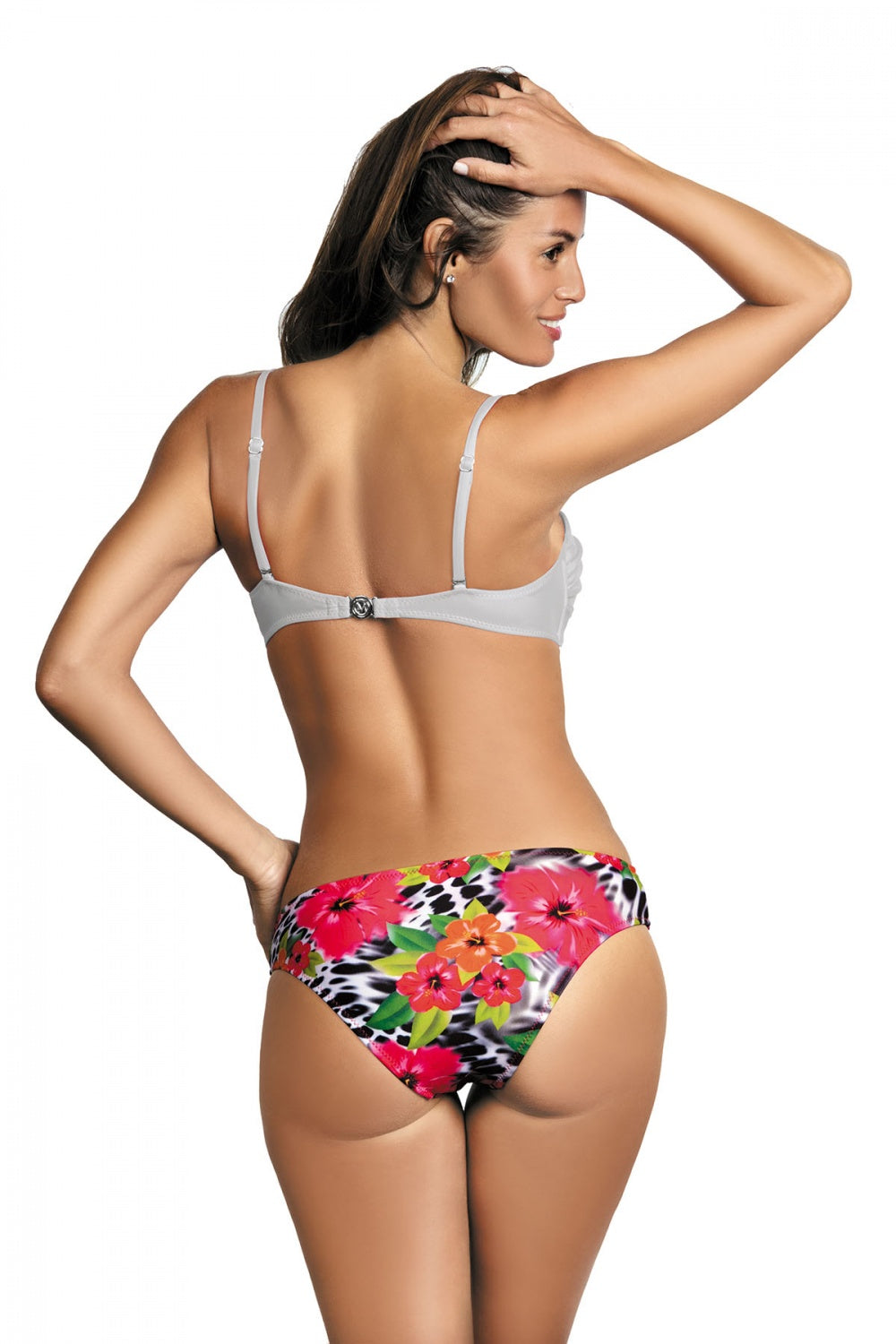 Pamela Silver Silver Swimsuit two piece