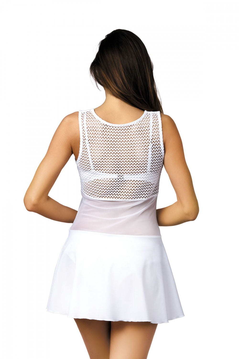 Bianco White Beach tunic