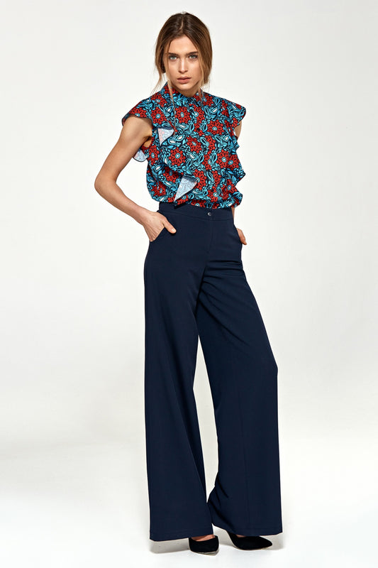 palazzo SD Navy Women trousers