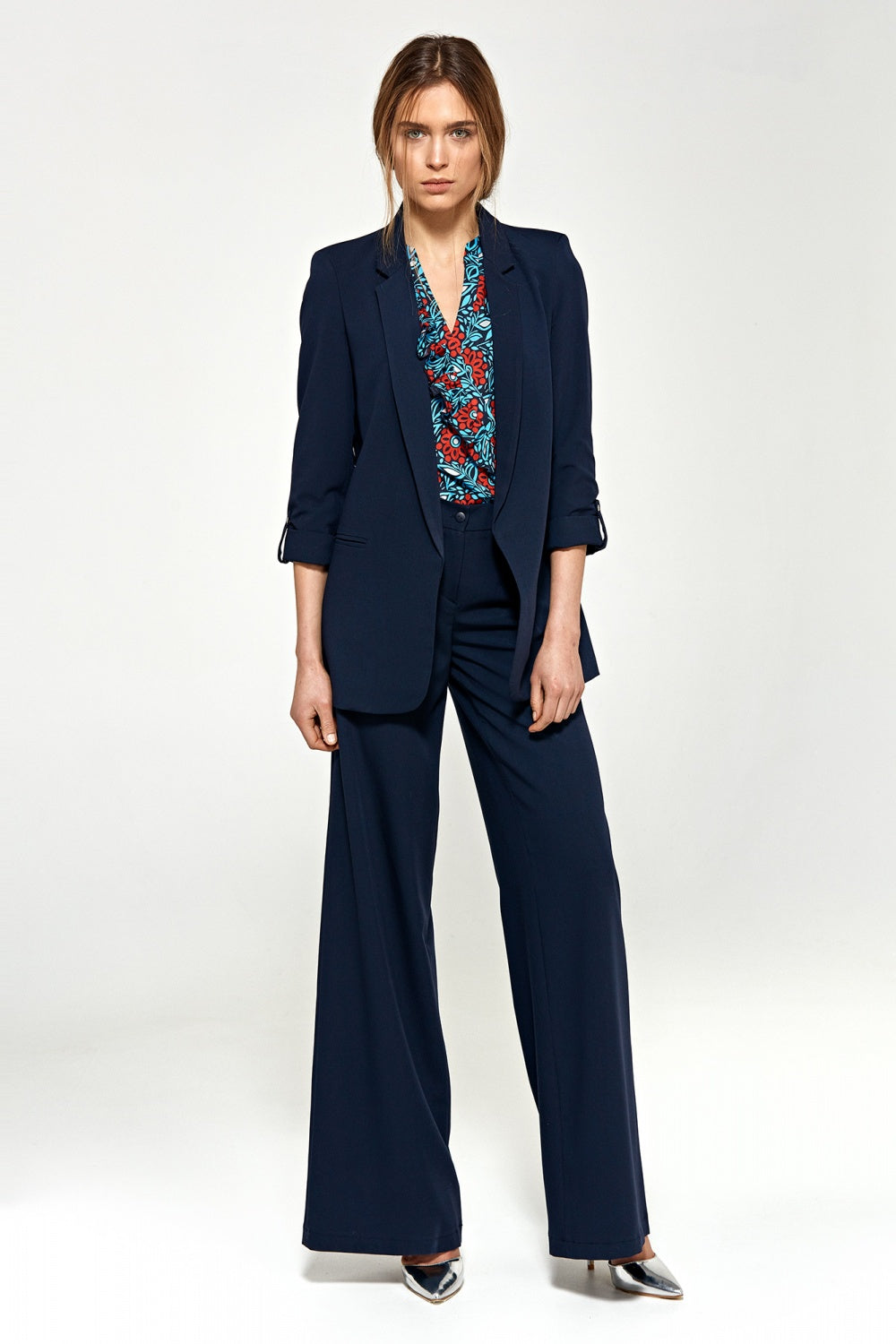 palazzo SD Navy Women trousers
