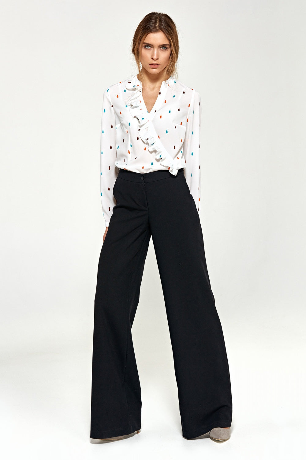palazzo SD Black Women trousers