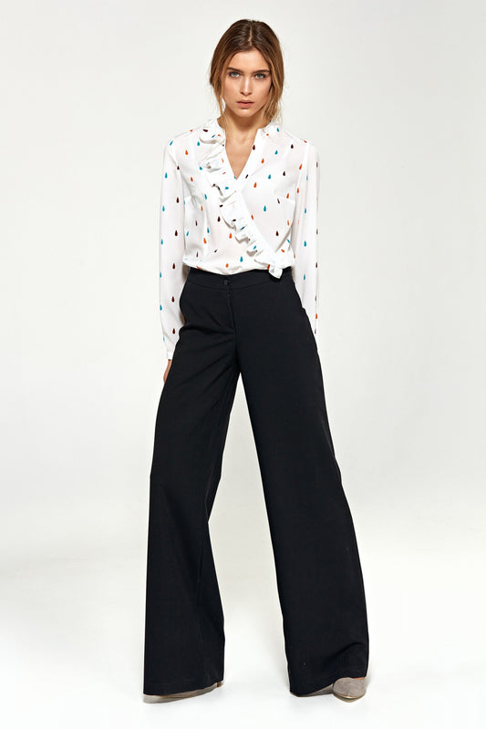 palazzo SD Black Women trousers