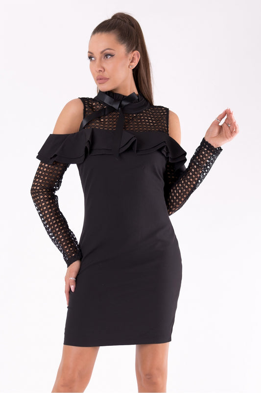 Black Evening dress