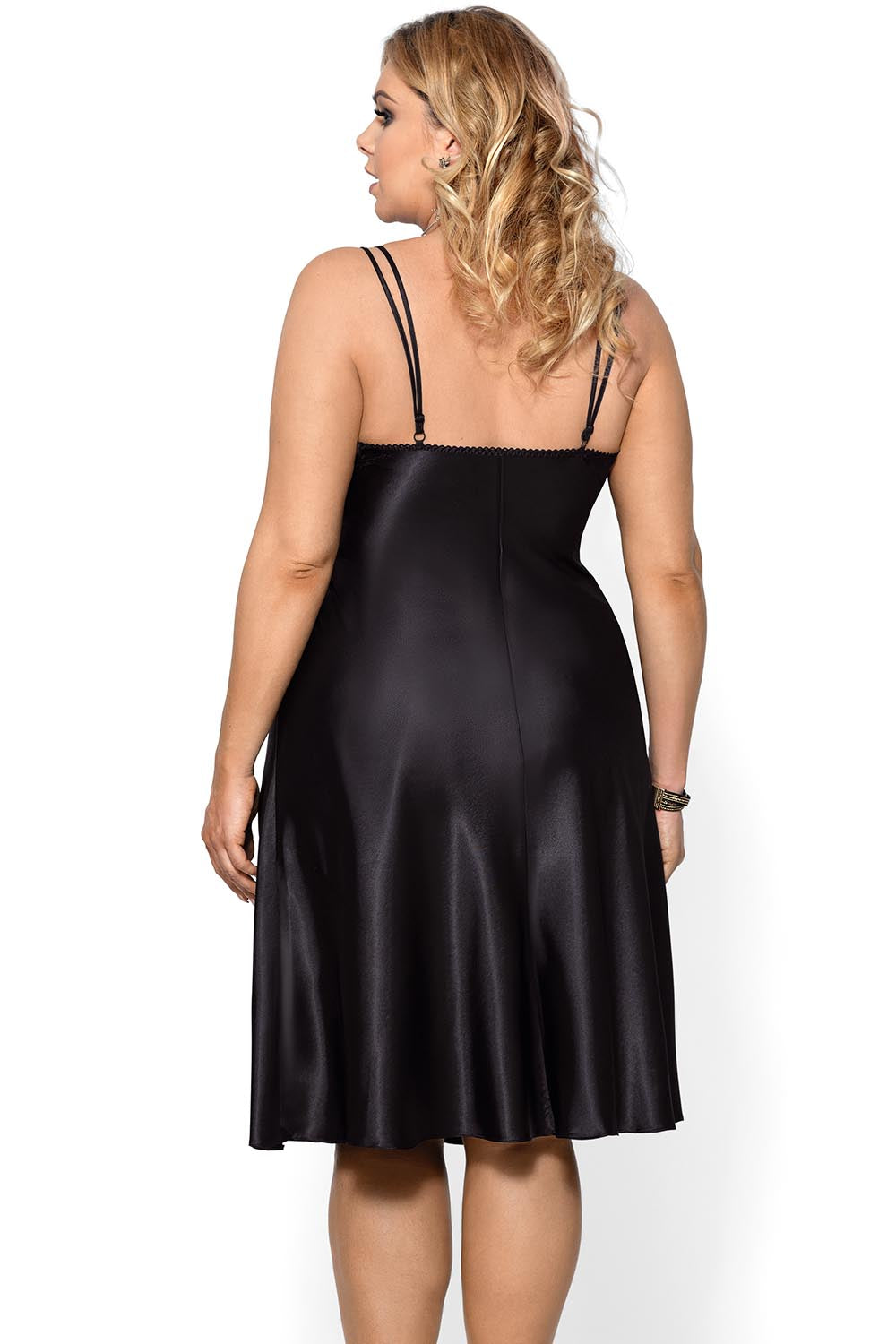 Nancy Black Nightshirt