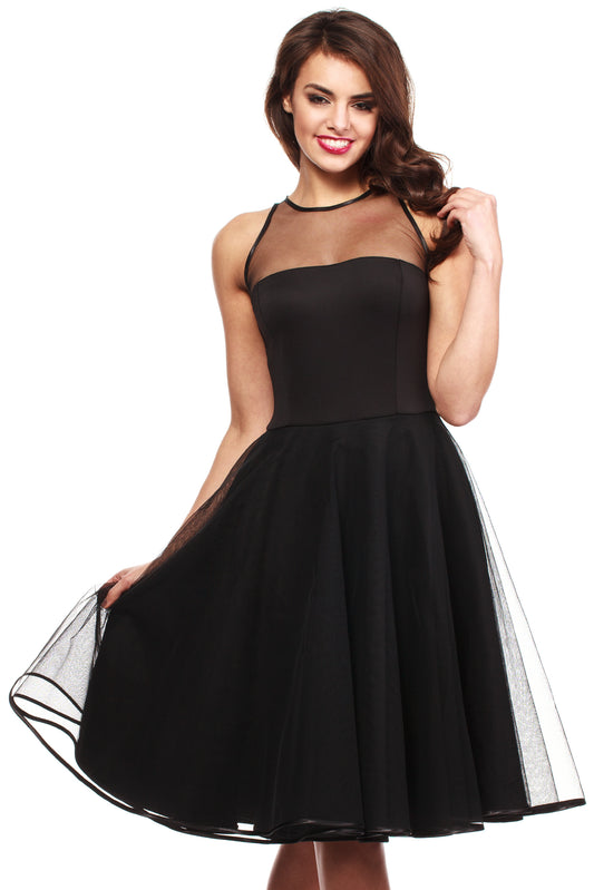 Black Evening dress