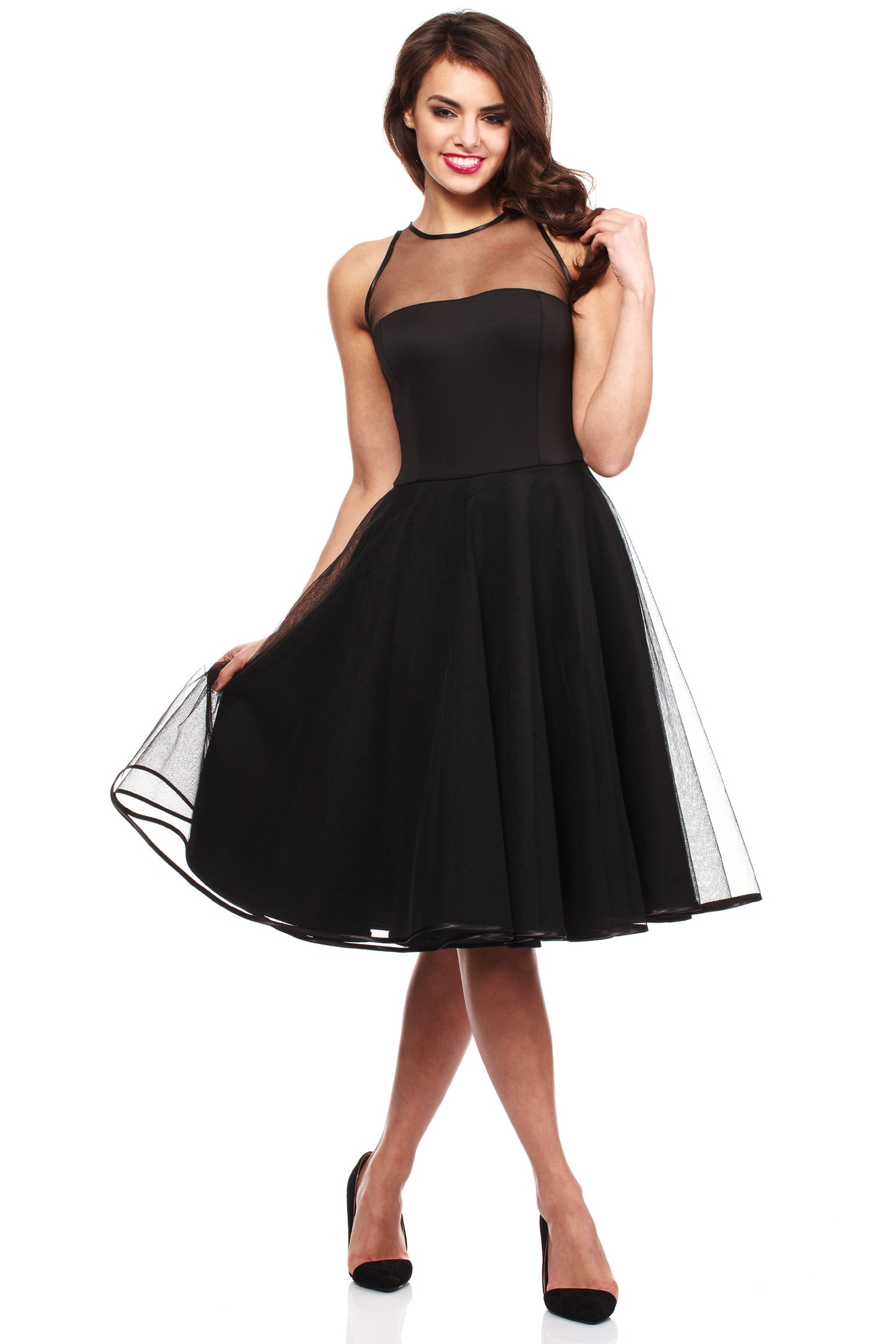 Black Evening dress