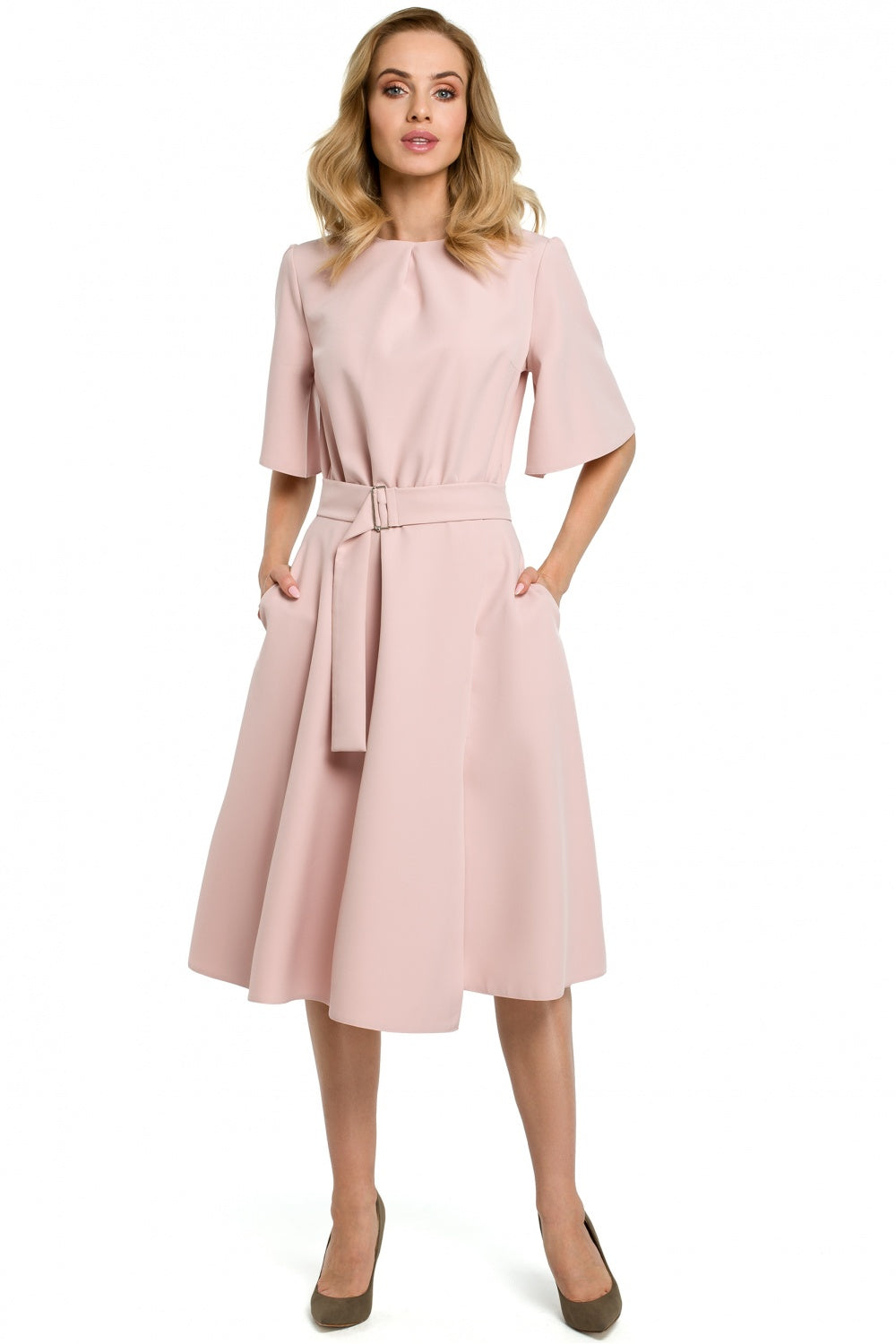 Powder Pink Daydress