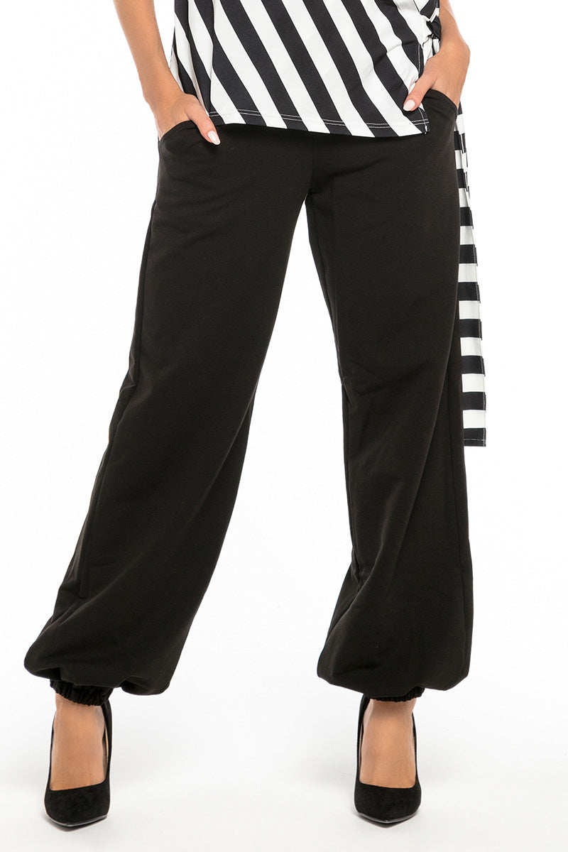 Black Women trousers
