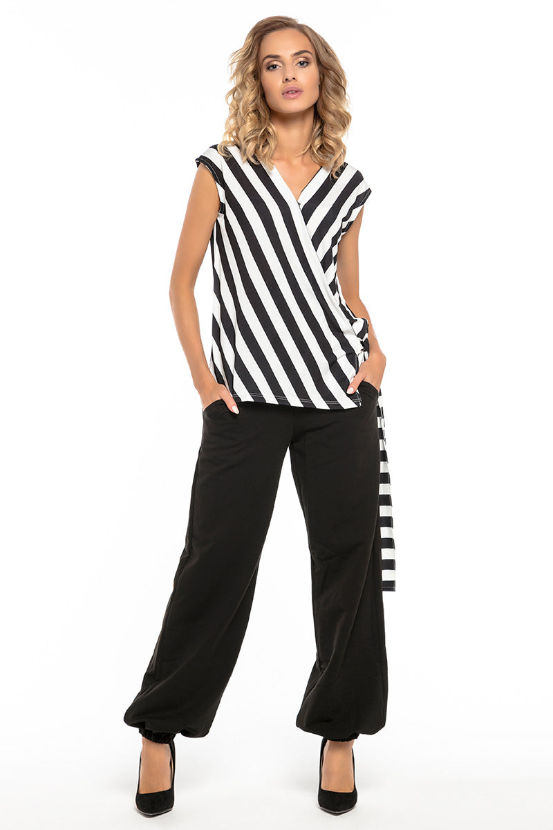 Black Women trousers