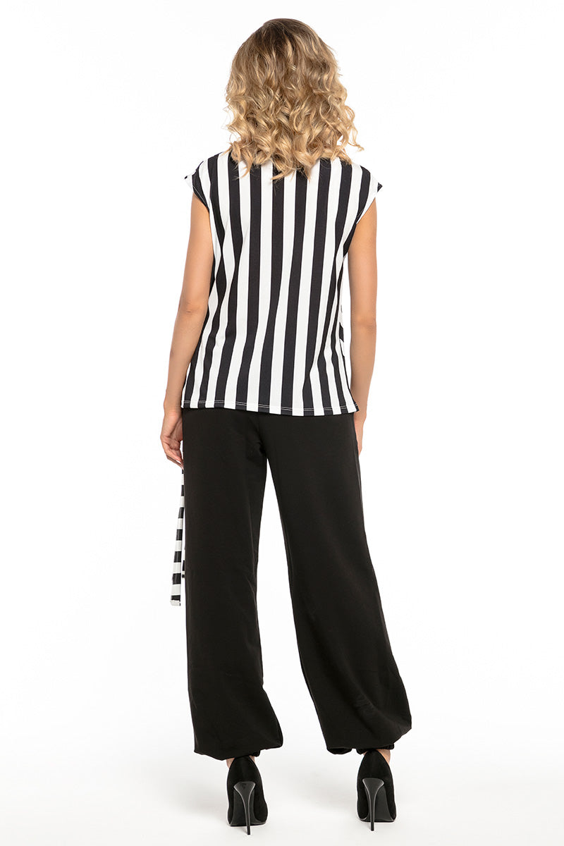 Black Women trousers