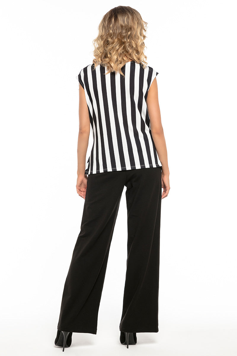 Black Women trousers
