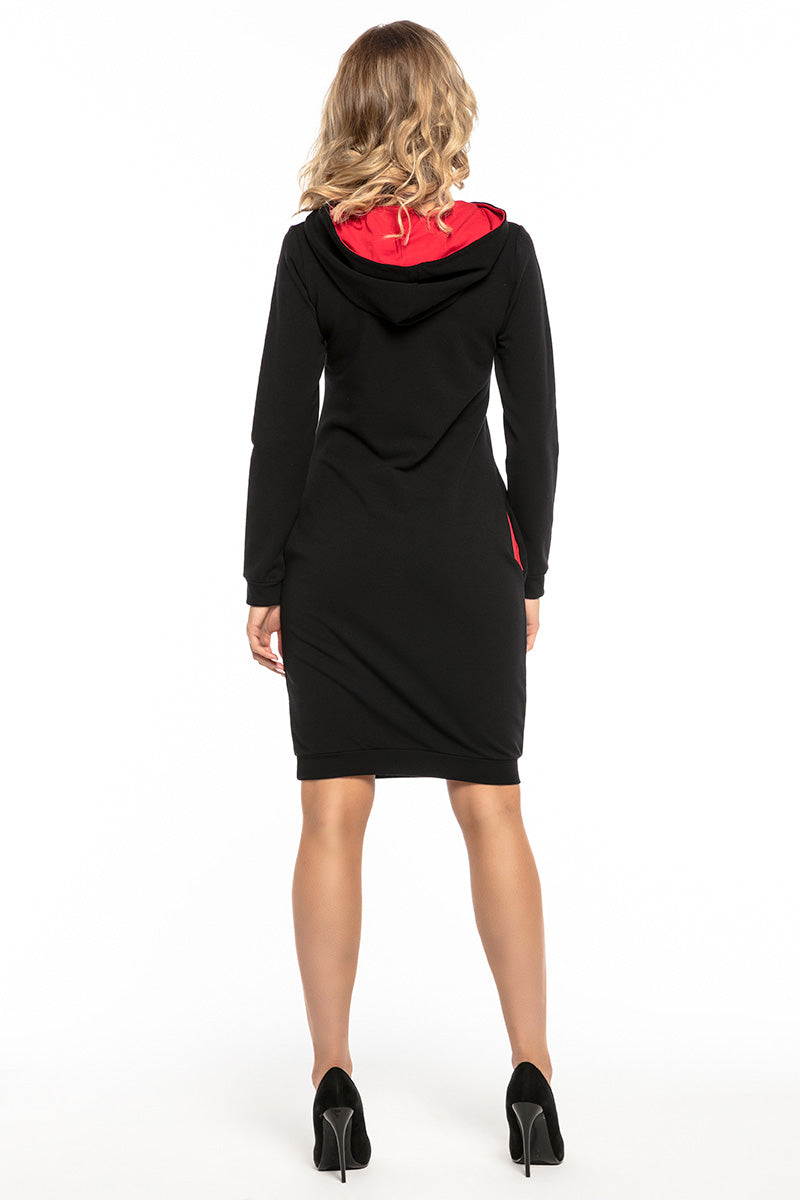 Black Red Daydress