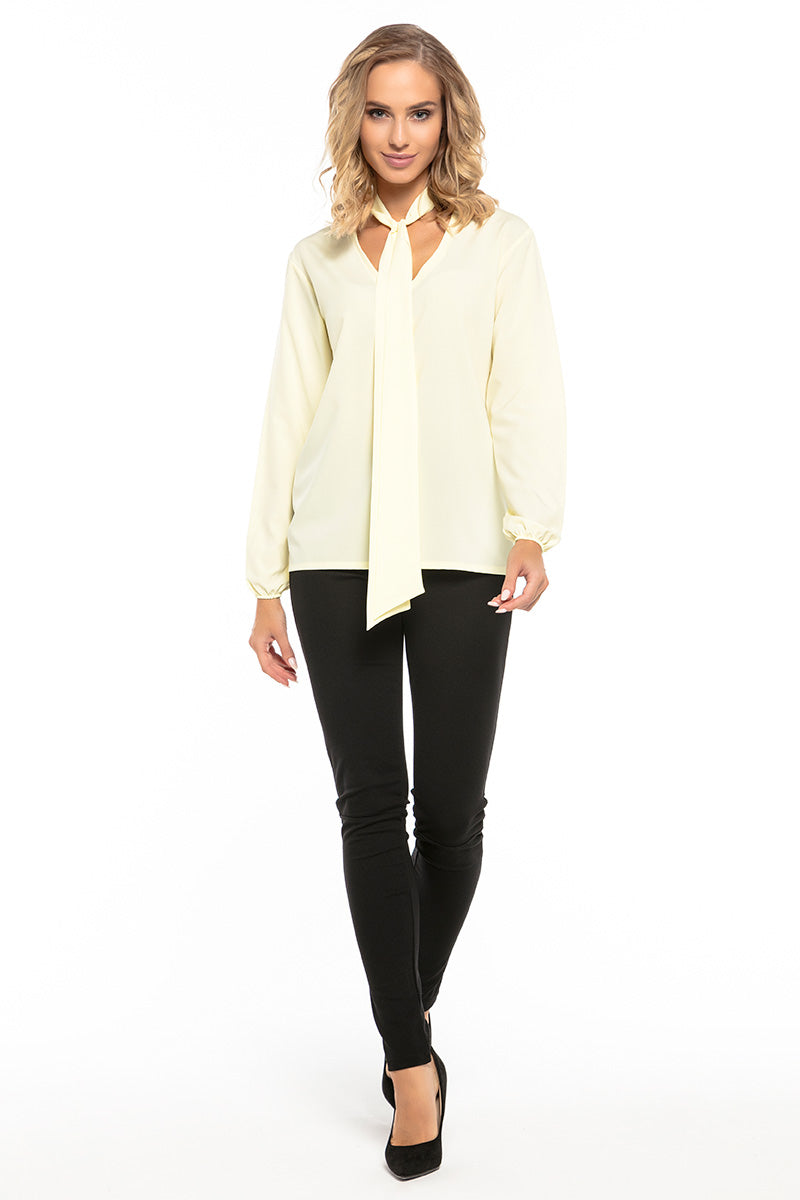 Yellow Blouse