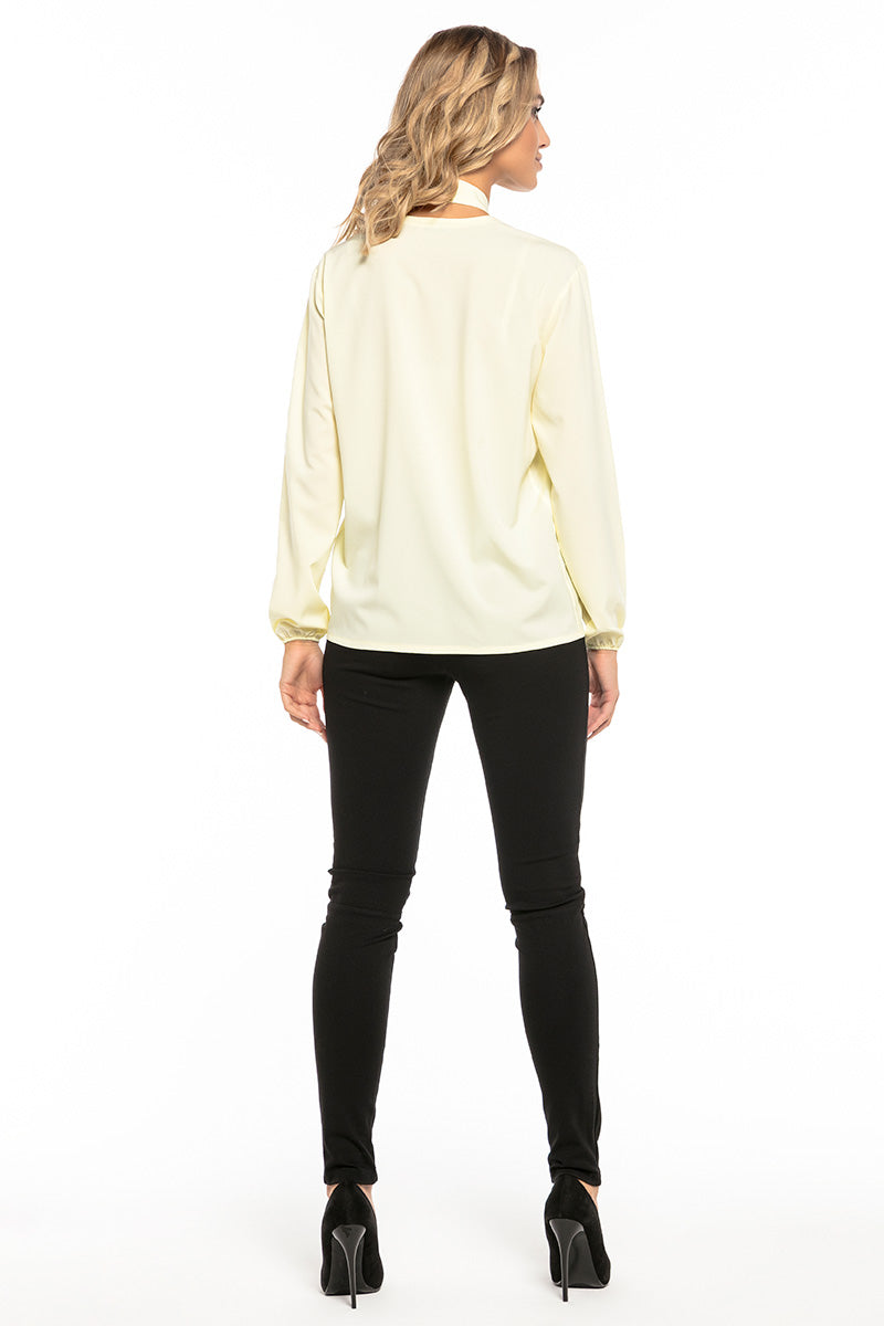 Yellow Blouse