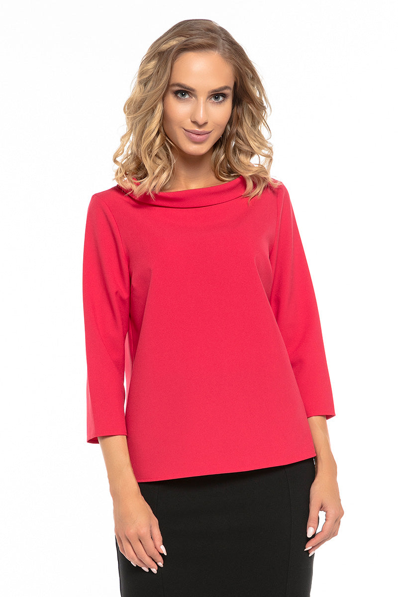 Red Blouse