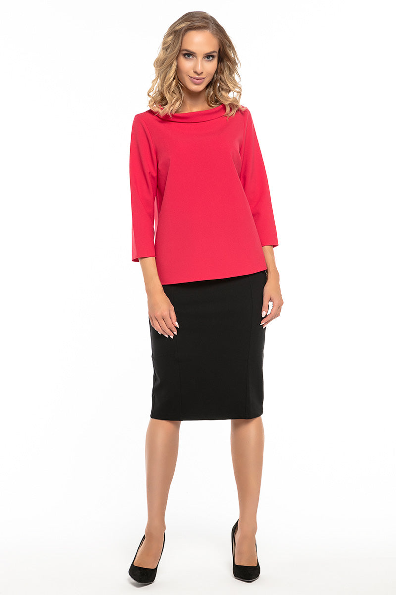 Red Blouse