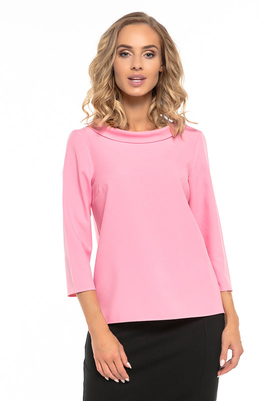 Pink Blouse